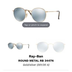 Ray-Ban sunglasses—like new!